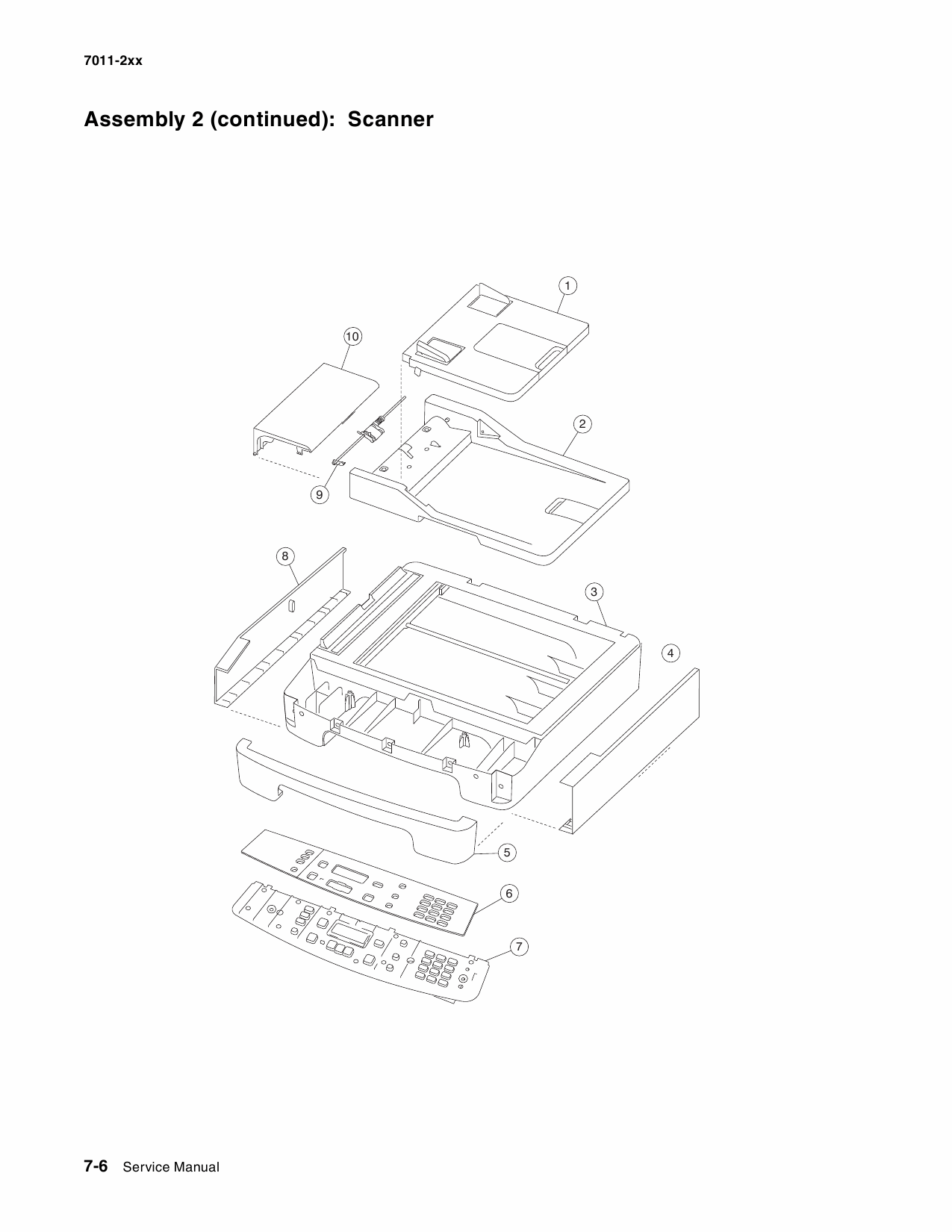 Lexmark X X203n X204n 7011 Service Manual-6